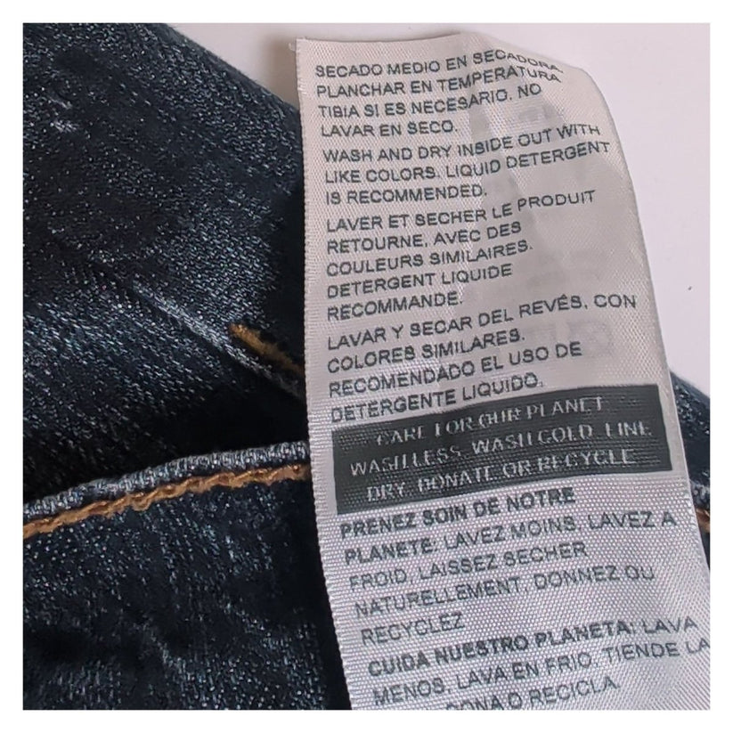 Denizen From Levi's 231 Athletic Fit Men's Jeans W34 L30 Blue Denim – product photo 8 | RewearableUK