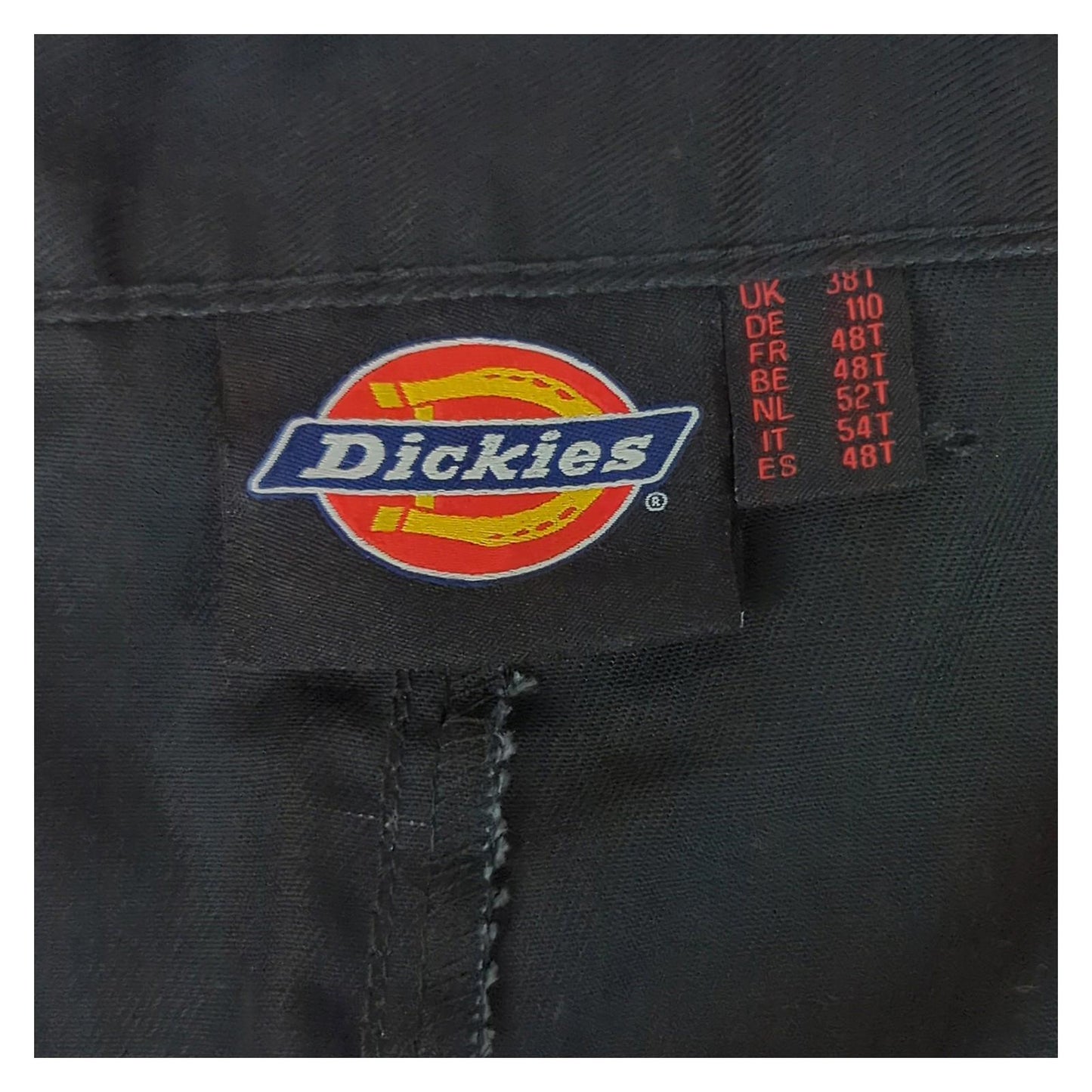 Dickies Dickies 38 T Black Trousers Polycotton Workwear Casual Pants workear RewearableUK