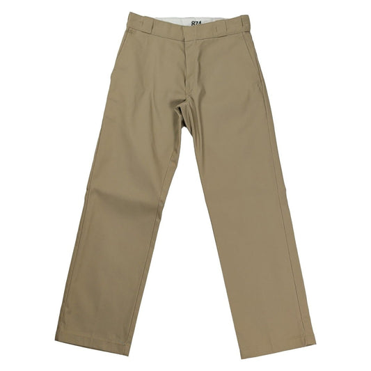 Dickies 874 Men's Original Fit Work Trousers W30 L30 Khaki – Workwear product photo 1 | RewearableUK