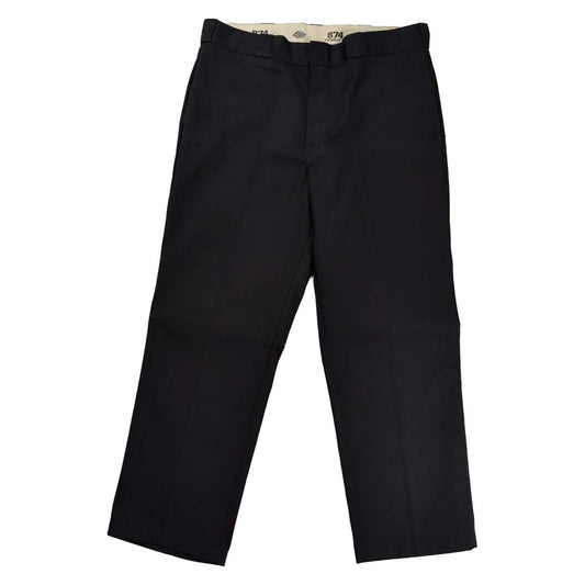 Dickies 874 Men's Original Fit Work Trousers W38 L30 Black – Workwear product photo 1 | RewearableUK