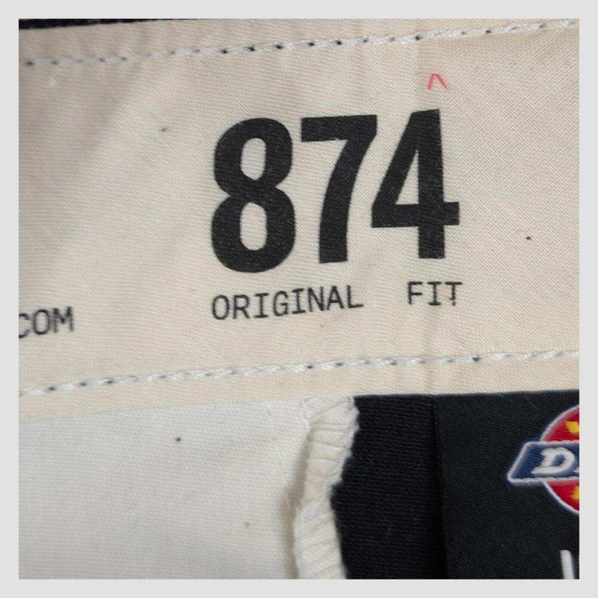 dickies 874 original fit mens black chinos work trousers size w 30 l 32 by Dickies – | RewearableUK