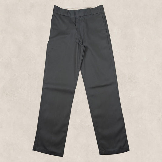 dickies 874 original fit mens work trousers charcoal grey size w 32 l 34 by Dickies – | RewearableUK