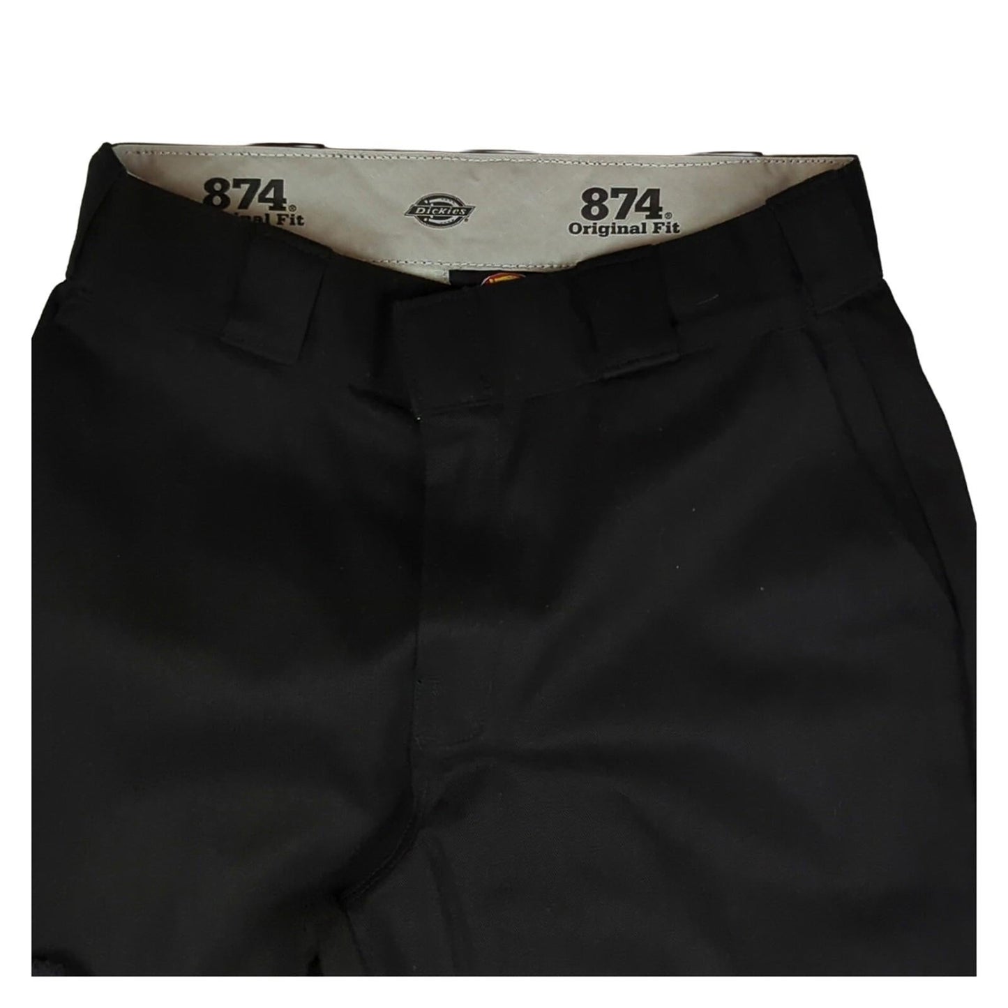 Dickies Dickies 874 Original Fit Work Pants Black W26 L32 Classic Icons Trousers workear RewearableUK