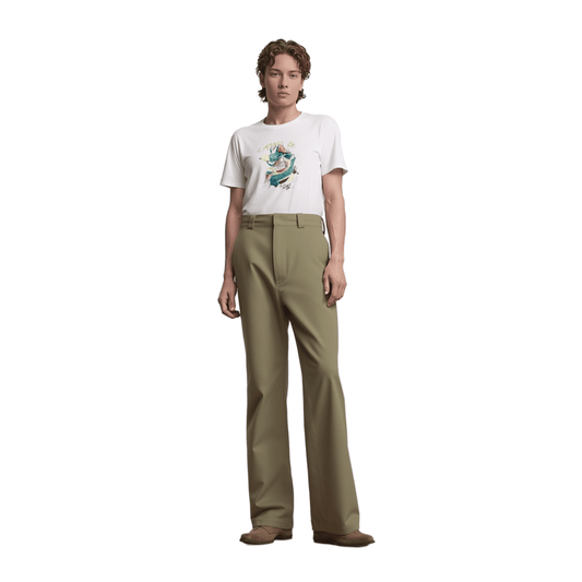 Dickies 874 Work Pants in Beige | W40 L30 by Dickies – | RewearableUK