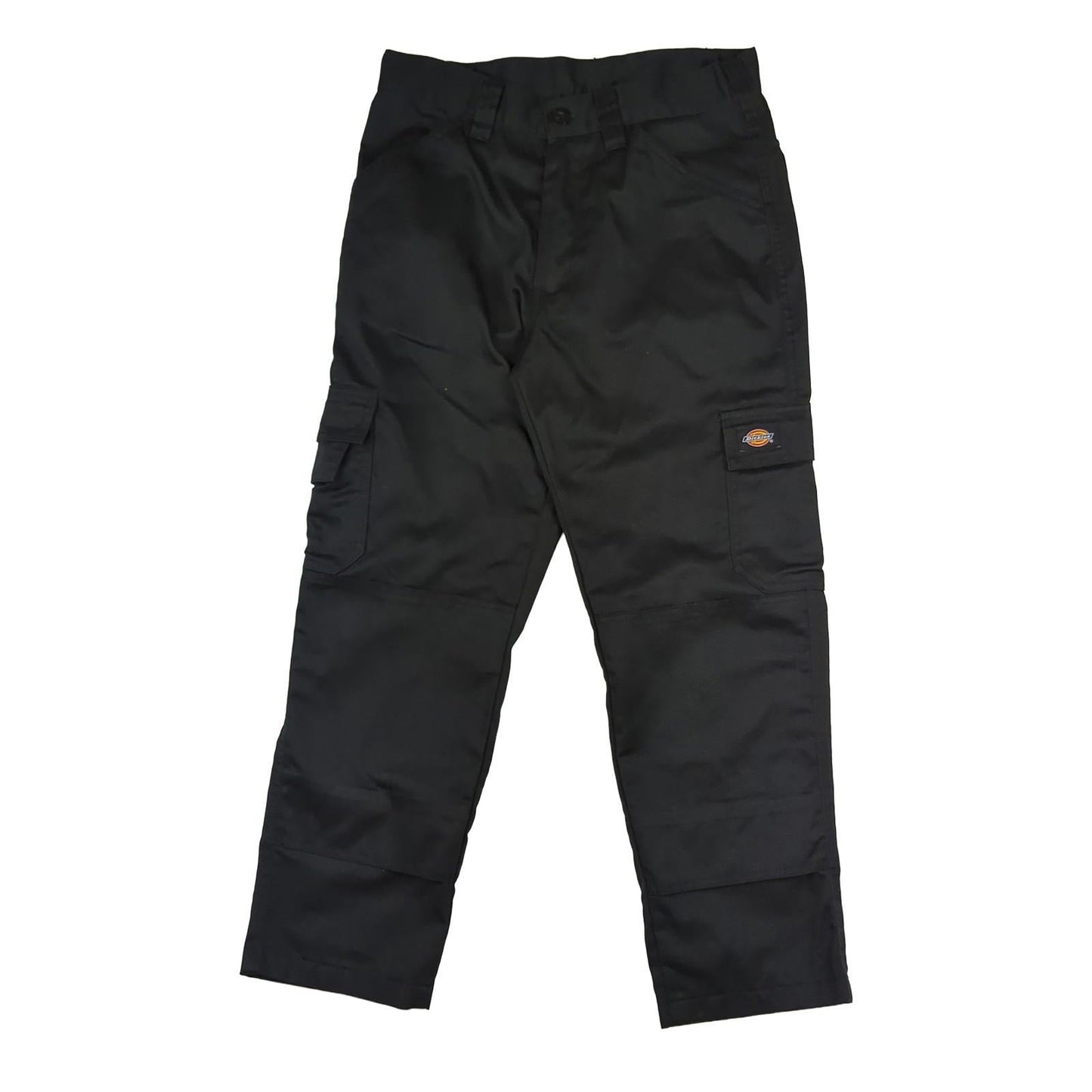 Dickies Dickies black cargo work trousers 30R polycotton ED24/IT RewearableUK