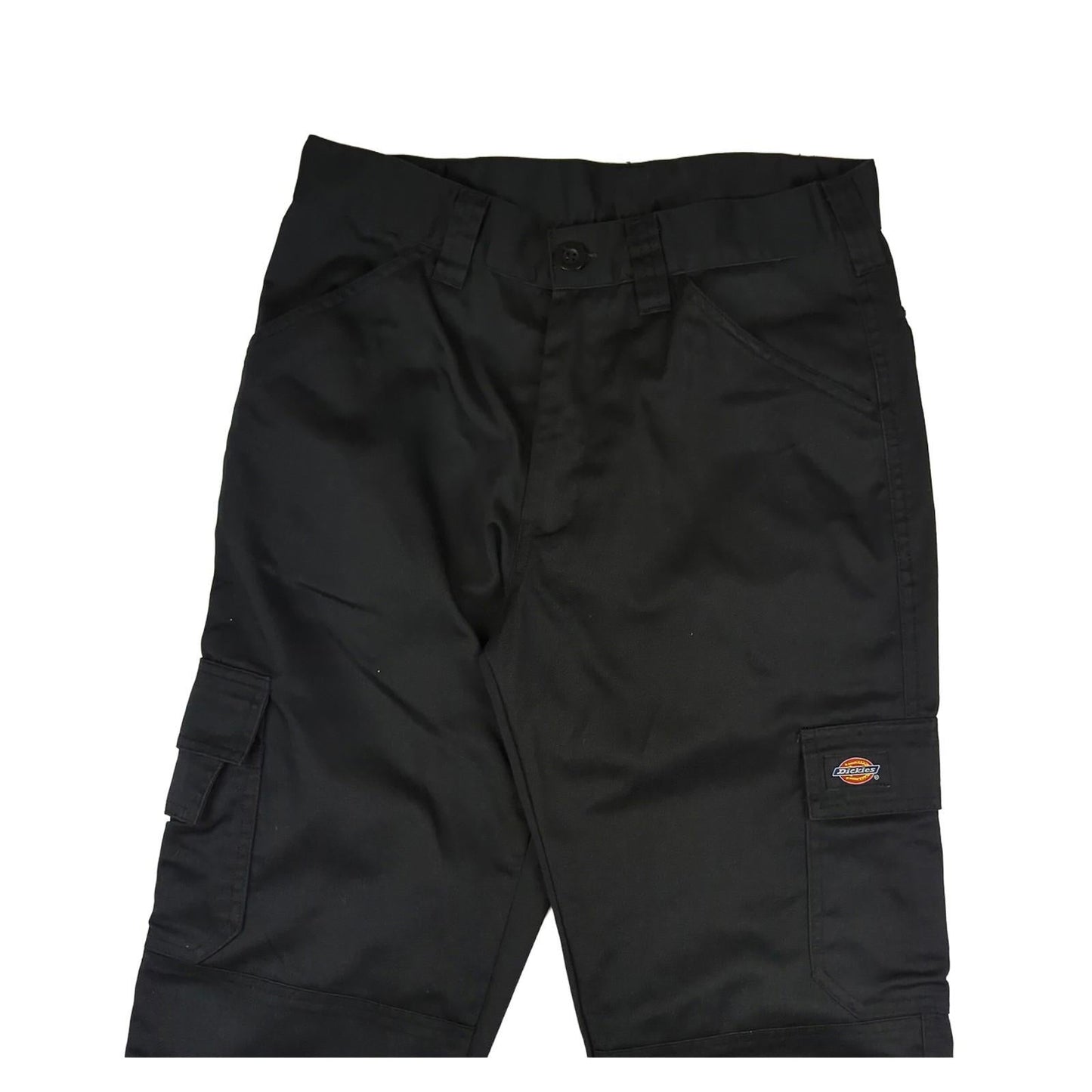 Dickies Dickies black cargo work trousers 30R polycotton ED24/IT RewearableUK