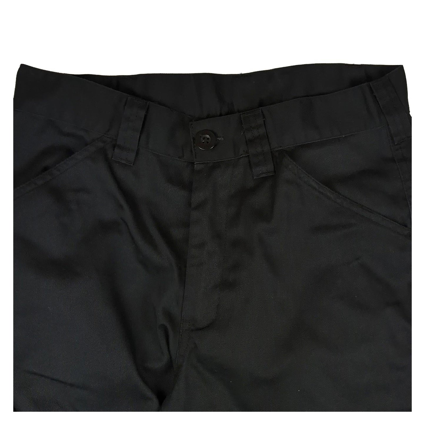 Dickies Dickies black cargo work trousers 30R polycotton ED24/IT RewearableUK