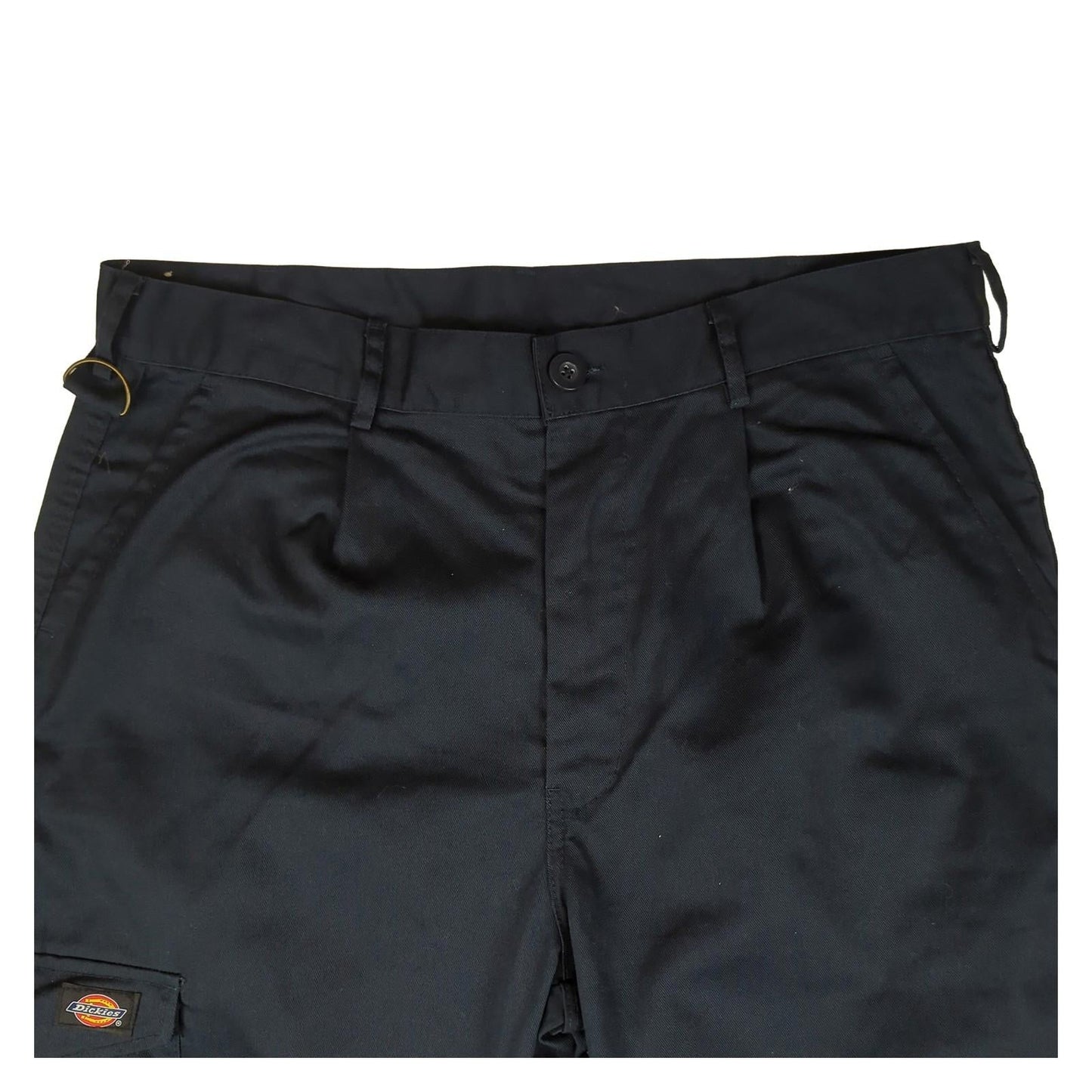 Dickies Dickies Black Cargo Work Trousers Men’s 36T Utility Pockets Durable workear RewearableUK