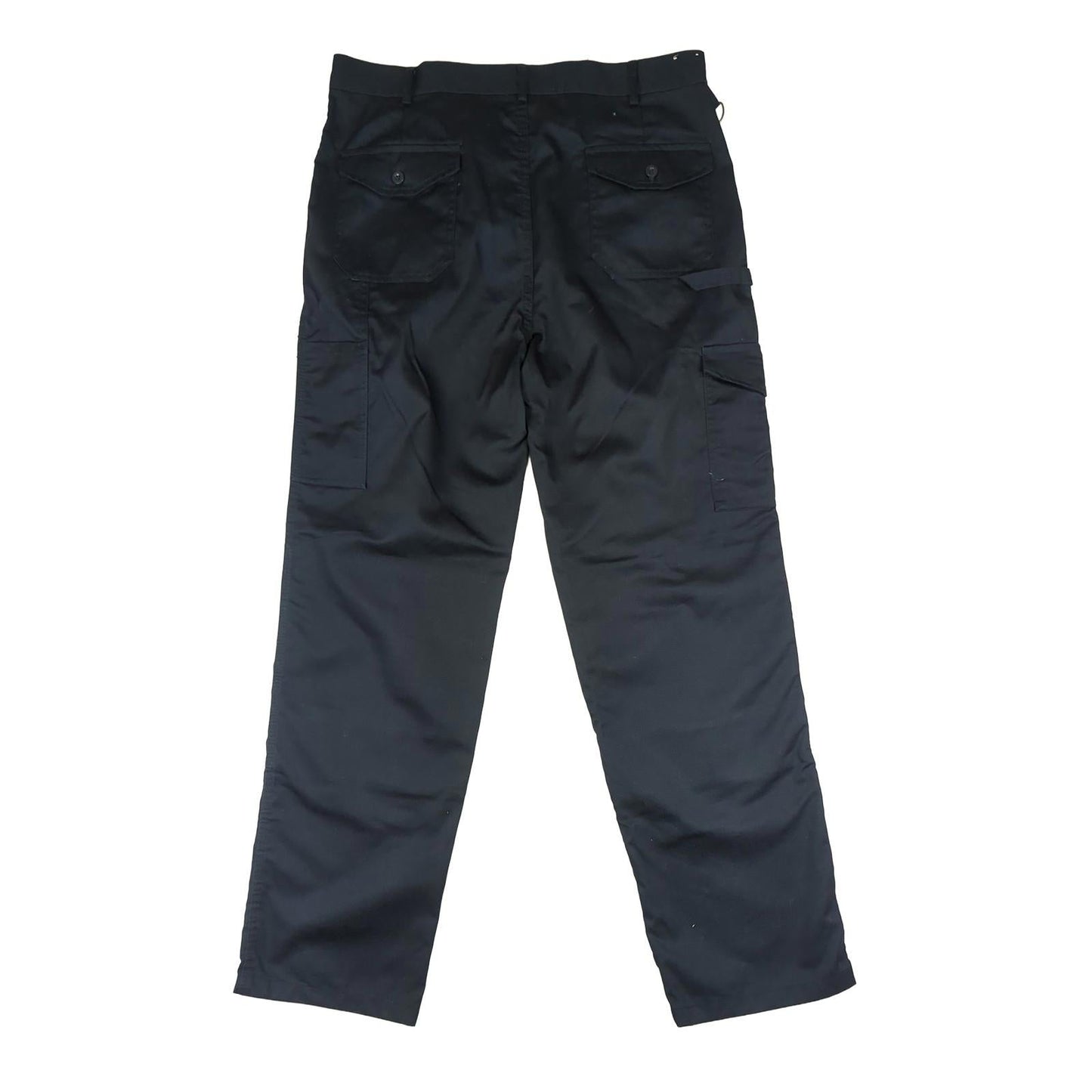 Dickies Dickies Black Cargo Work Trousers Men’s 36T Utility Pockets Durable workear RewearableUK
