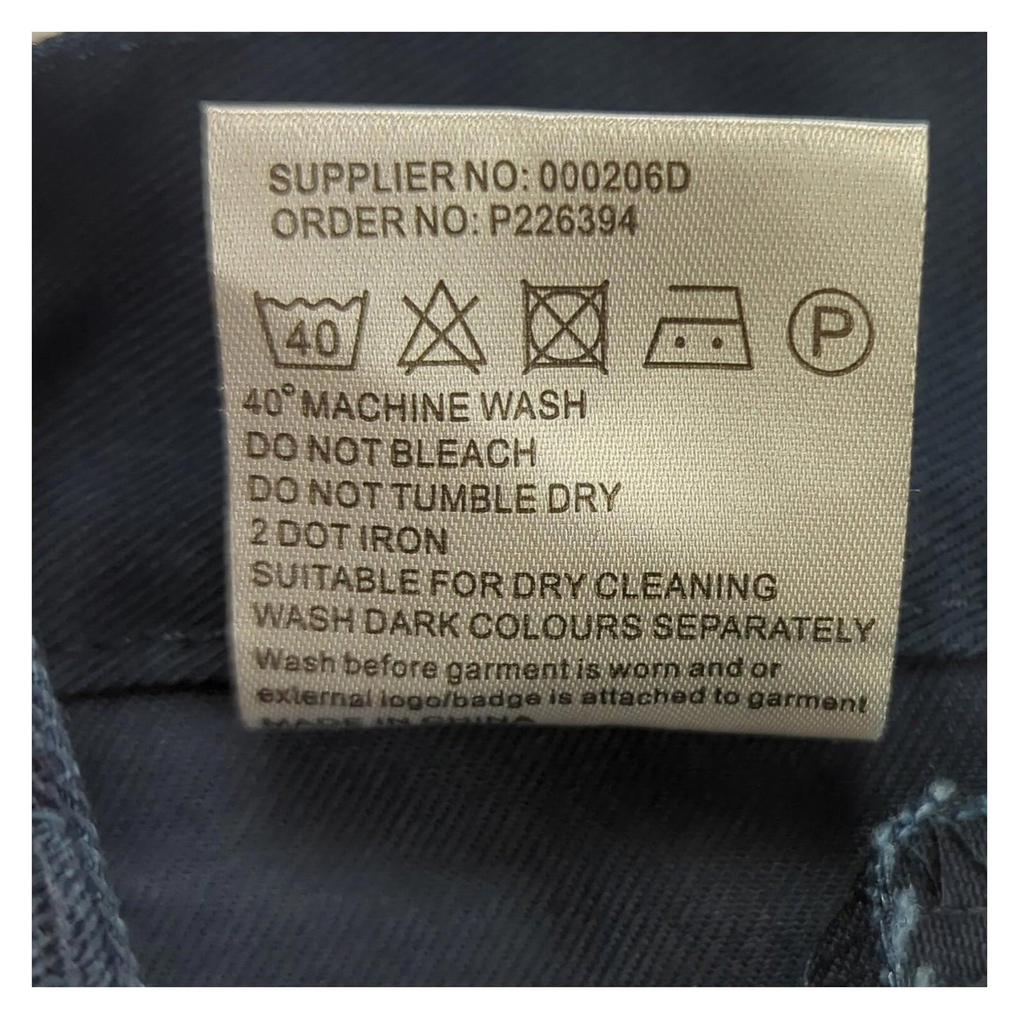 Dickies Dickies Black Cargo Work Trousers Men’s 36T Utility Pockets Durable workear RewearableUK