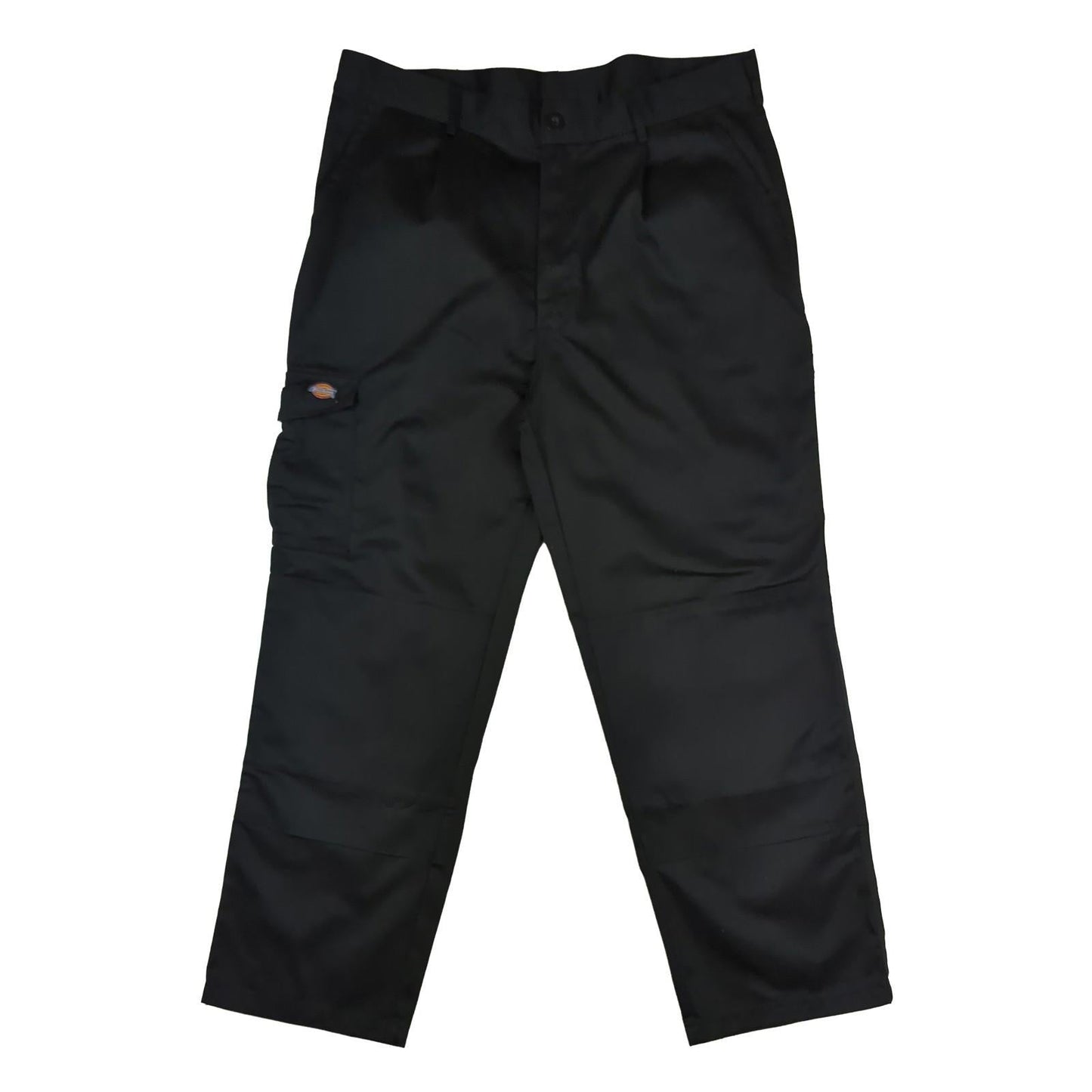 Dickies Dickies Black Cargo Work Trousers Utility Combat Pants Size 38 S Regular Fit workear RewearableUK