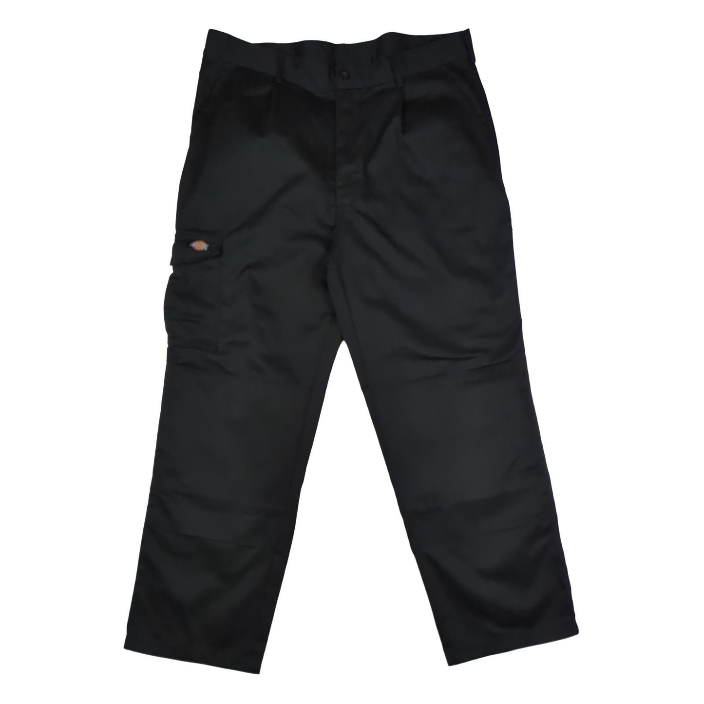 Dickies Dickies Black Cargo Work Trousers Utility Combat Pants Size 38 S Regular Fit workear RewearableUK