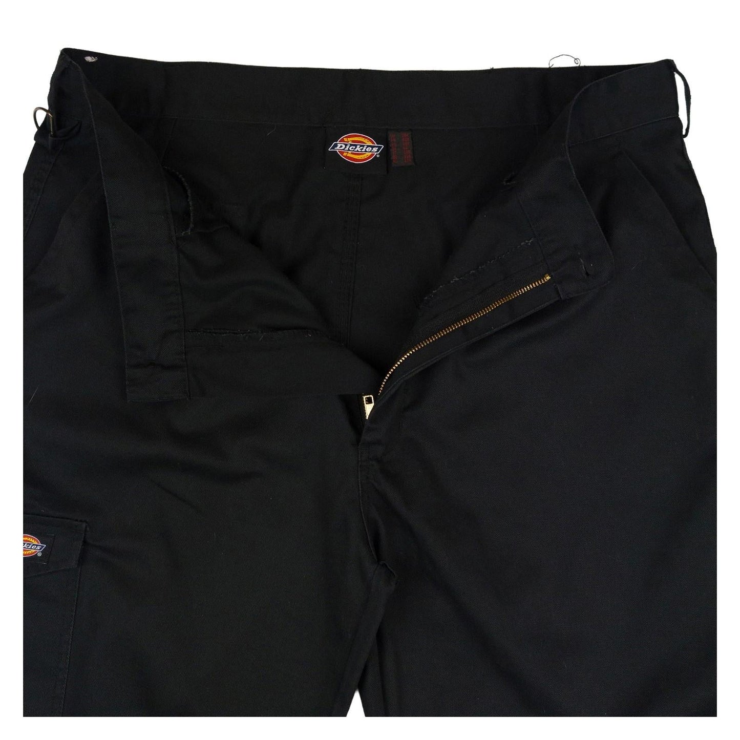 Dickies Dickies Black Cargo Work Trousers - W30 L32 workear RewearableUK