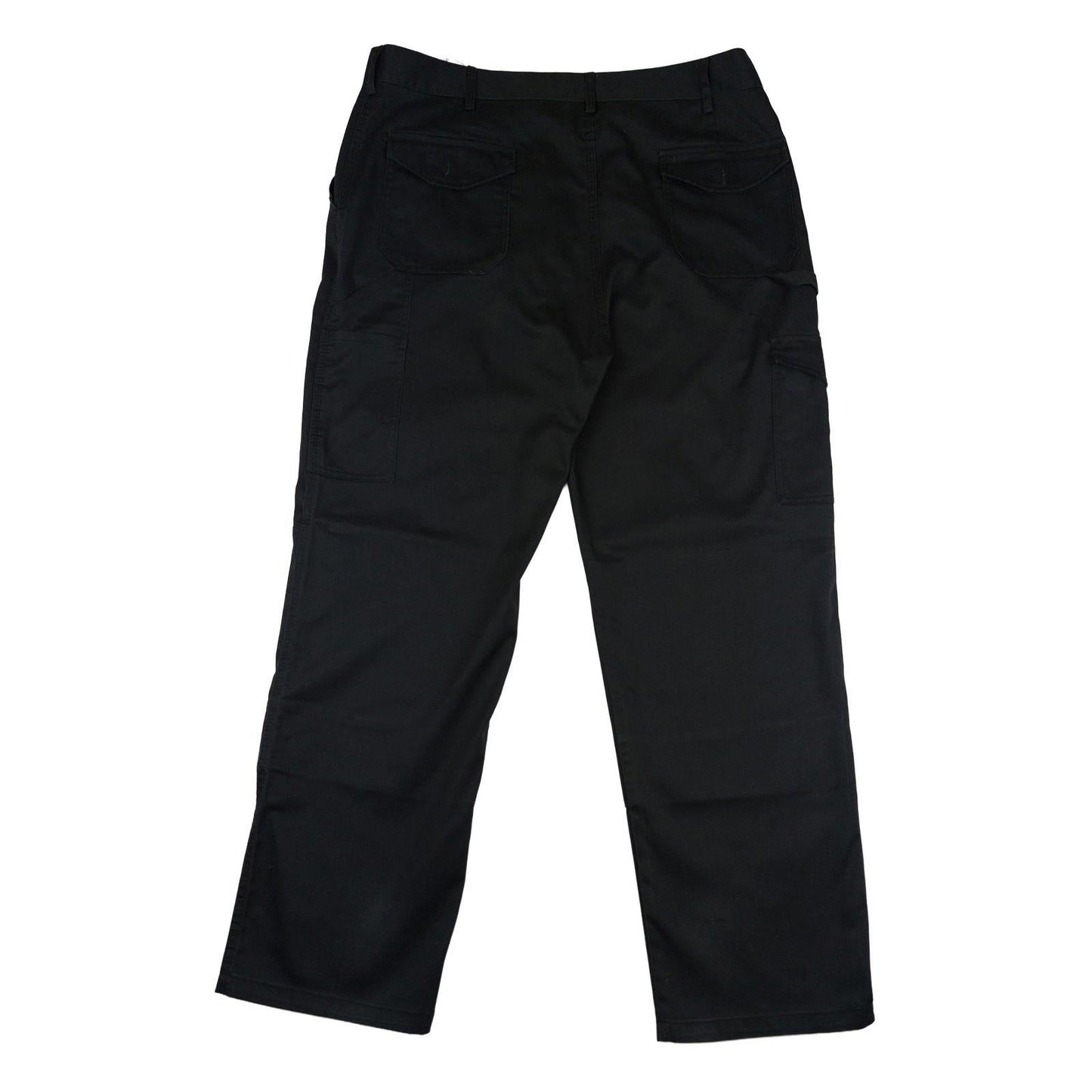 Dickies Dickies Black Cargo Work Trousers - W30 L32 workear RewearableUK