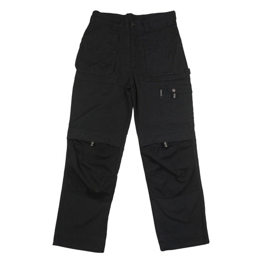 Dickies Dickies Black Cargo Work Trousers - W30 R DRESSING RewearableUK
