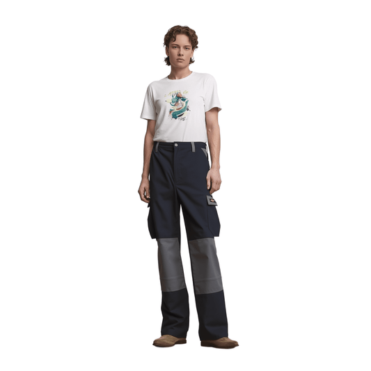 Dickies Black Grey Work Trousers 46 S – Reinforced by Dickies – workear | RewearableUK