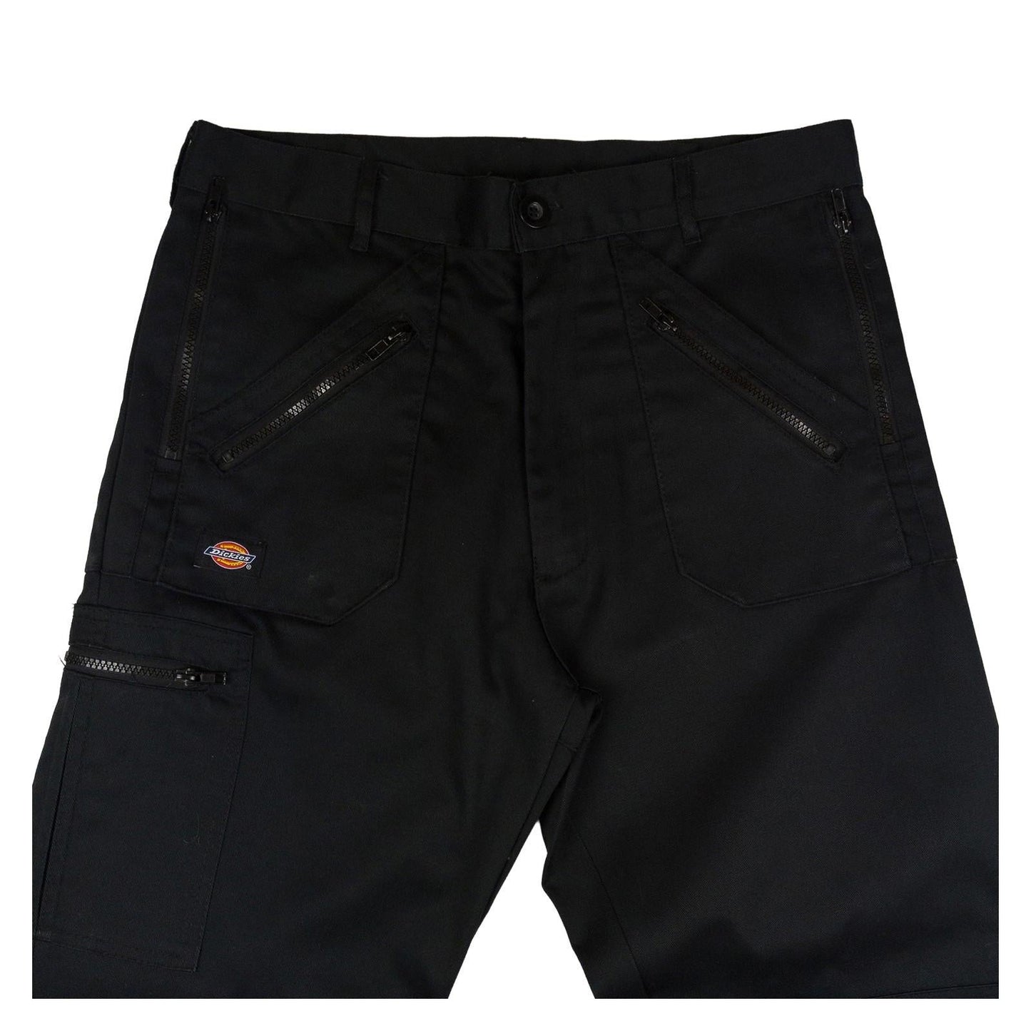 Dickies Black Work Trousers 32 R – Used Very Good by Dickies – workear | RewearableUK
