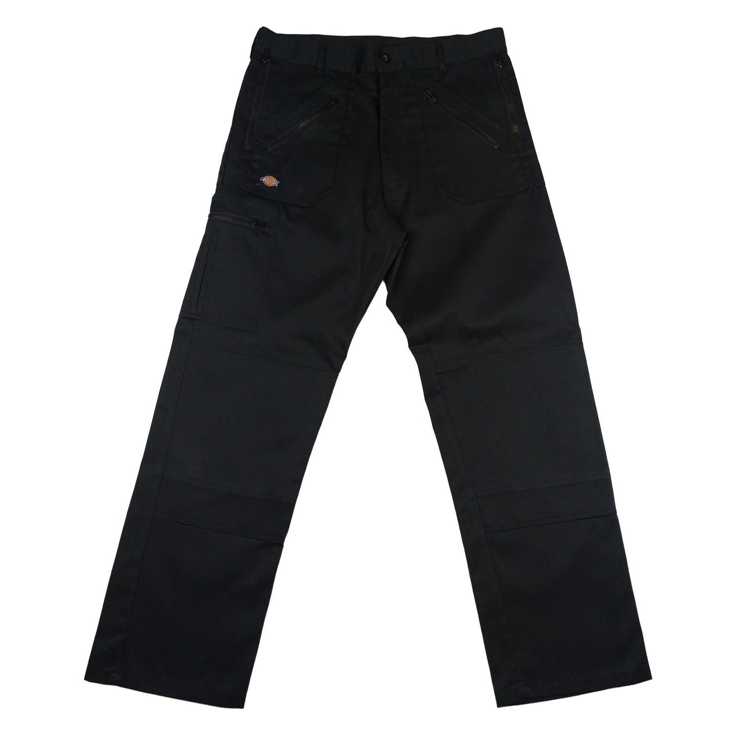 Dickies Black Work Trousers 32 R – Used Very Good by Dickies – workear | RewearableUK