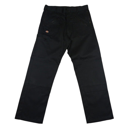 Dickies Black Work Trousers 32 R – Used Very Good by Dickies – workear | RewearableUK
