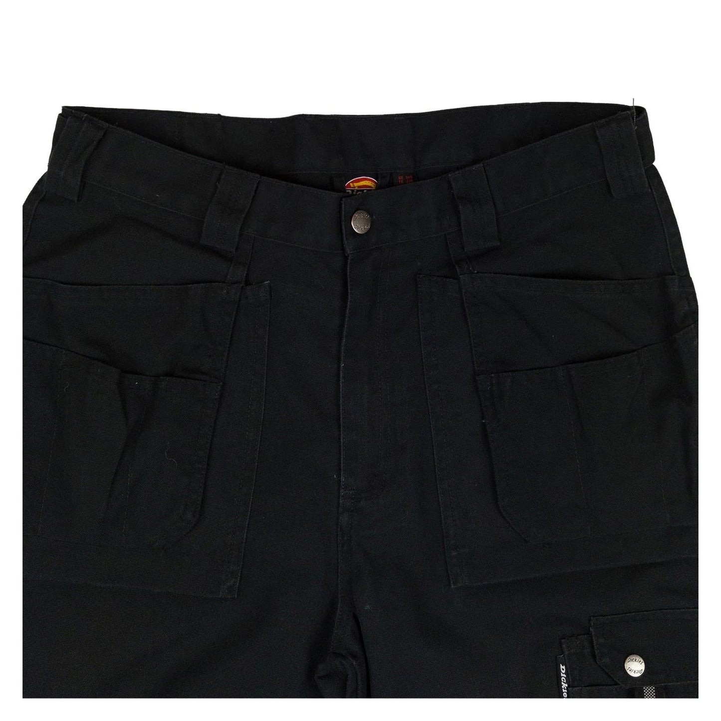 Dickies Black Work Trousers 34 S – Reinforced Knees by Dickies – workear | RewearableUK