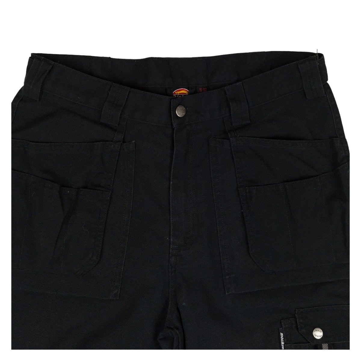 Dickies Black Work Trousers 34 S – Reinforced Knees by Dickies – workear | RewearableUK