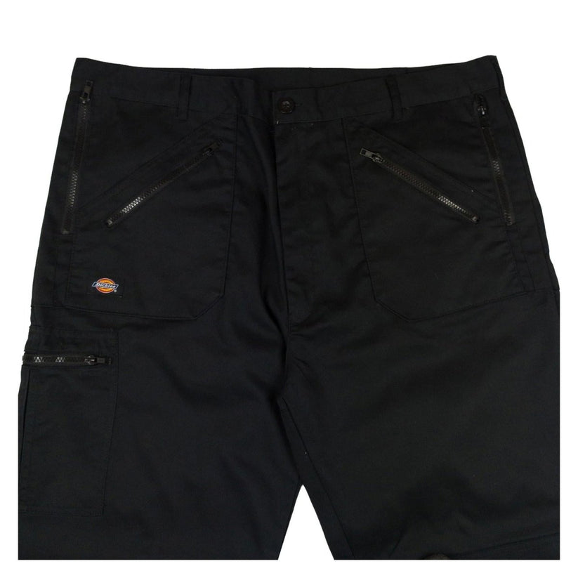 Dickies Black Work Trousers 42 R – Used Very Good by Dickies – workear | RewearableUK