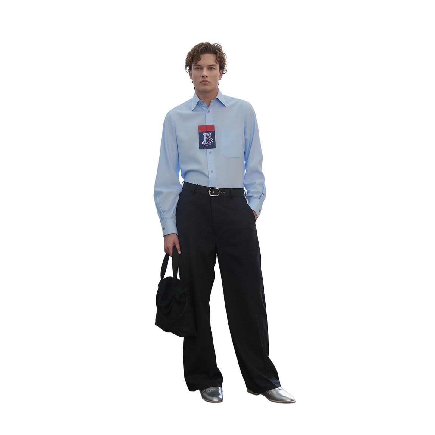 Dickies Blue Oxford Shirt Long Sleeve Size 15 Medium Workwear Smart Casual New by Dickies – shirt | RewearableUK