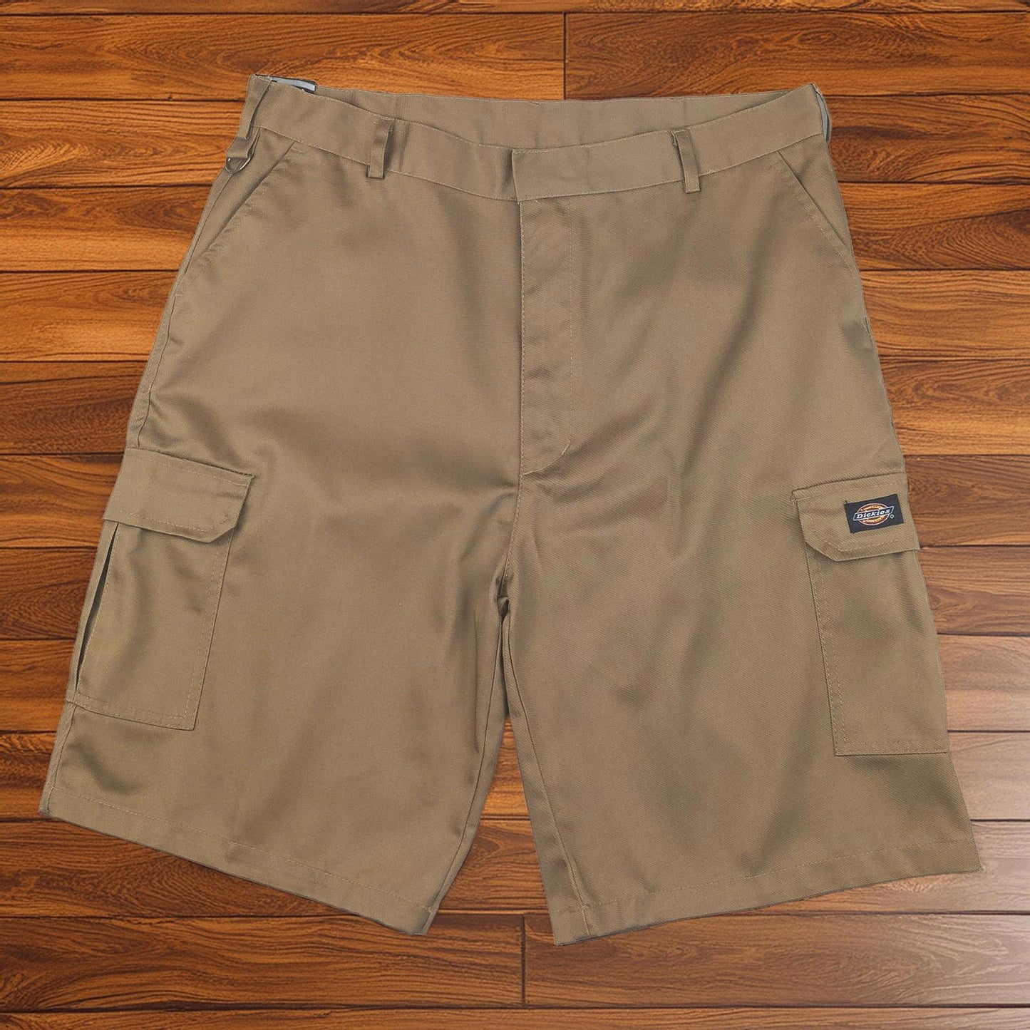 Dickies Cargo Shorts W38 Khaki Beige Workwear Casual Multi Pocket Pants NWT by Dickies – | RewearableUK