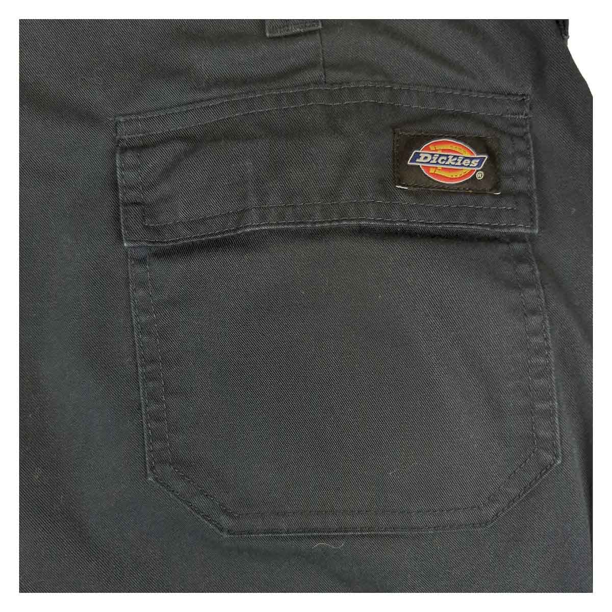 Dickies Cargo Trousers in Navy | UK 14 by Dickies – workear | RewearableUK