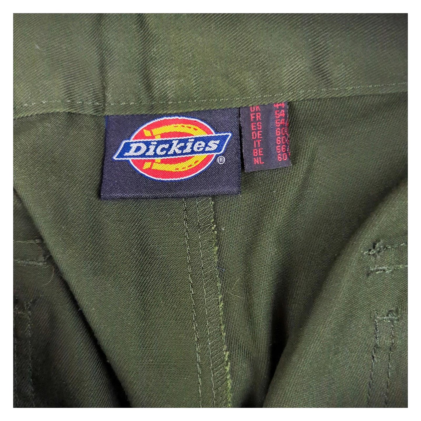 Dickies Dickies Cargo Work Shorts Dark Green W34 Men’s Utility Pockets Durable Blend workear RewearableUK