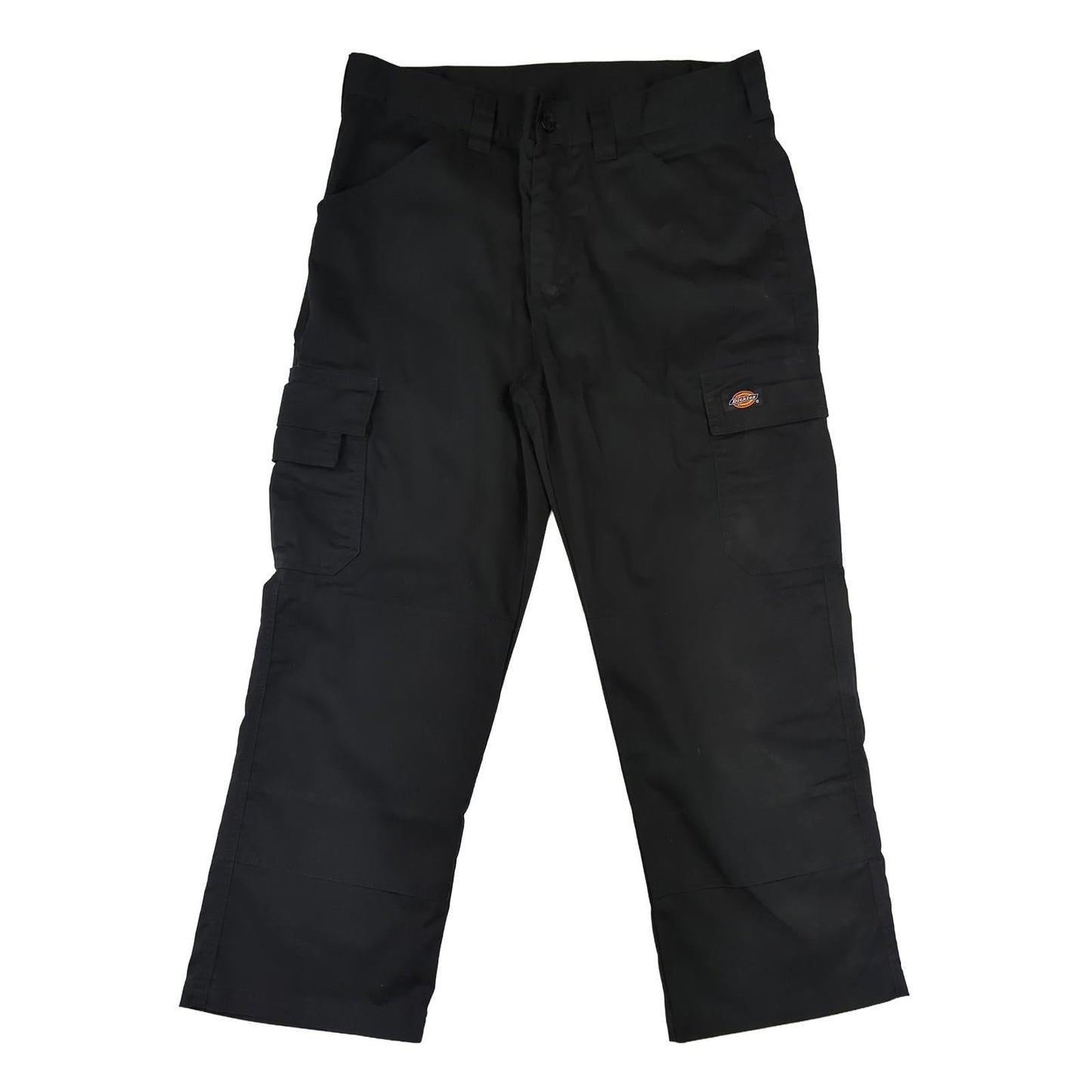 Dickies Dickies Cargo Work Trousers Black - 34 R workear RewearableUK