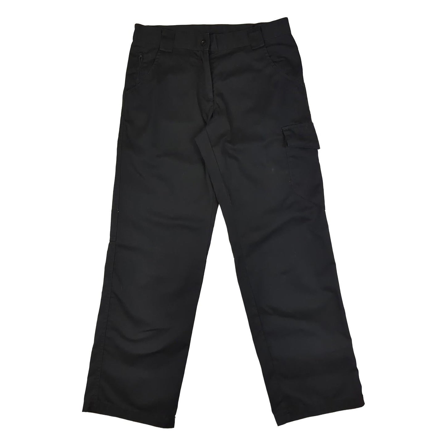 Dickies Dickies Cargo Work Trousers Black - Women's UK 10 workear RewearableUK