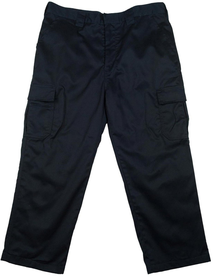Dickies Cargo Work Trousers Navy Blue 38R Excellent Used Condition by Dickies – | RewearableUK