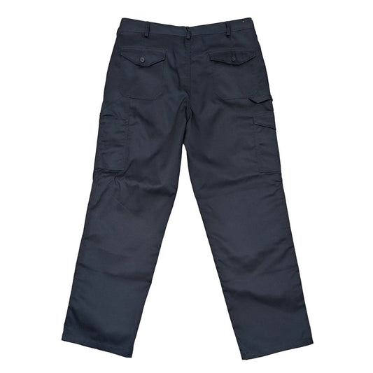 Dickies Cargo Work Trousers Navy Blue | Men's W36 R by Dickies – WORKWEAR | RewearableUK