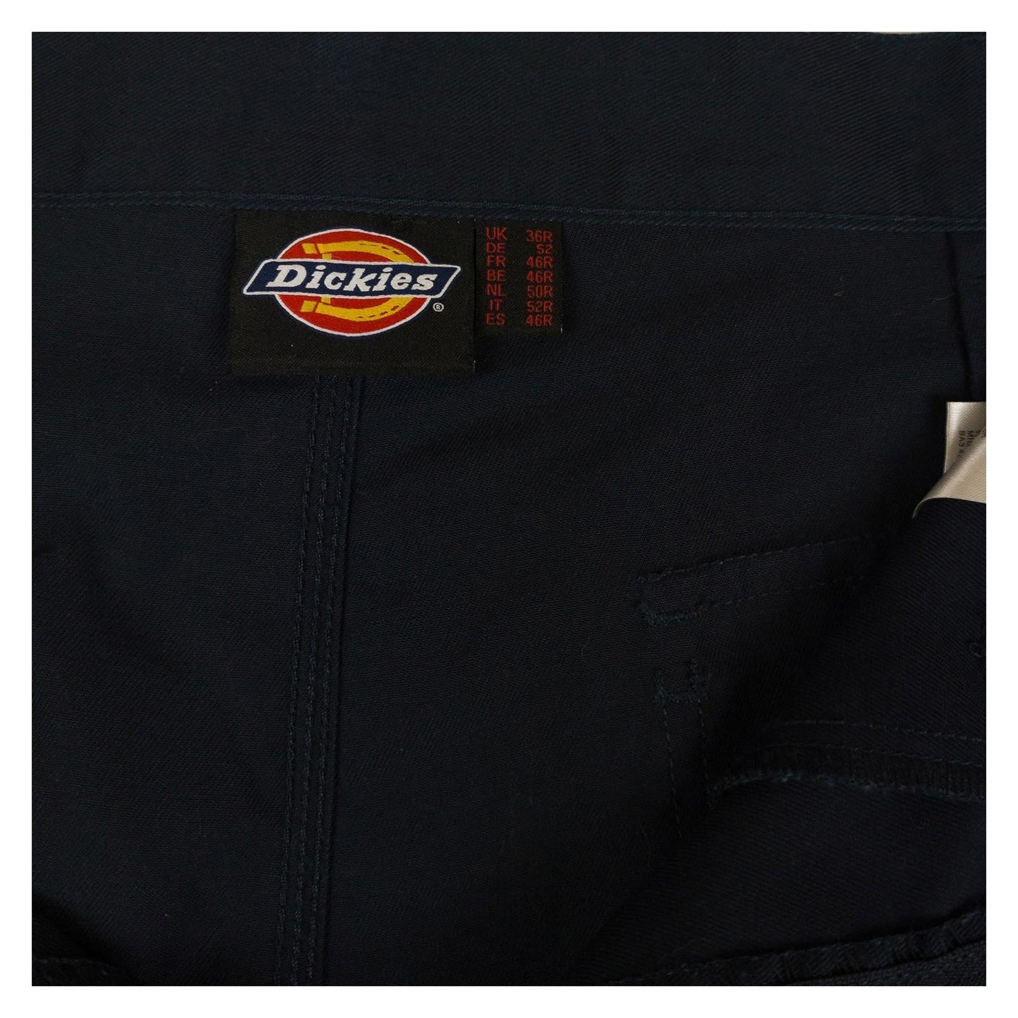Dickies Cargo Work Trousers Navy W36 R – Used Excellent by Dickies – workear | RewearableUK