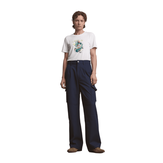 Dickies Cargo Work Trousers Navy W36 R – Used Excellent by Dickies – workear | RewearableUK