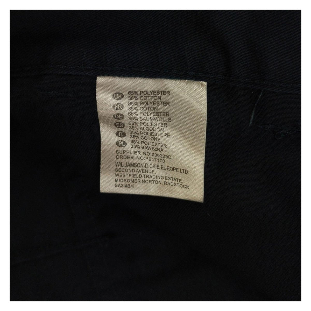 Dickies Cargo Work Trousers Navy W36 R – Used Excellent by Dickies – workear | RewearableUK