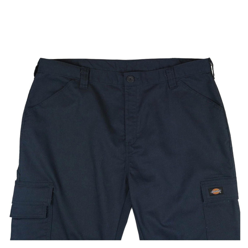 Dickies Dickies Cargo Work Trousers - Navy W38 L32 workear RewearableUK