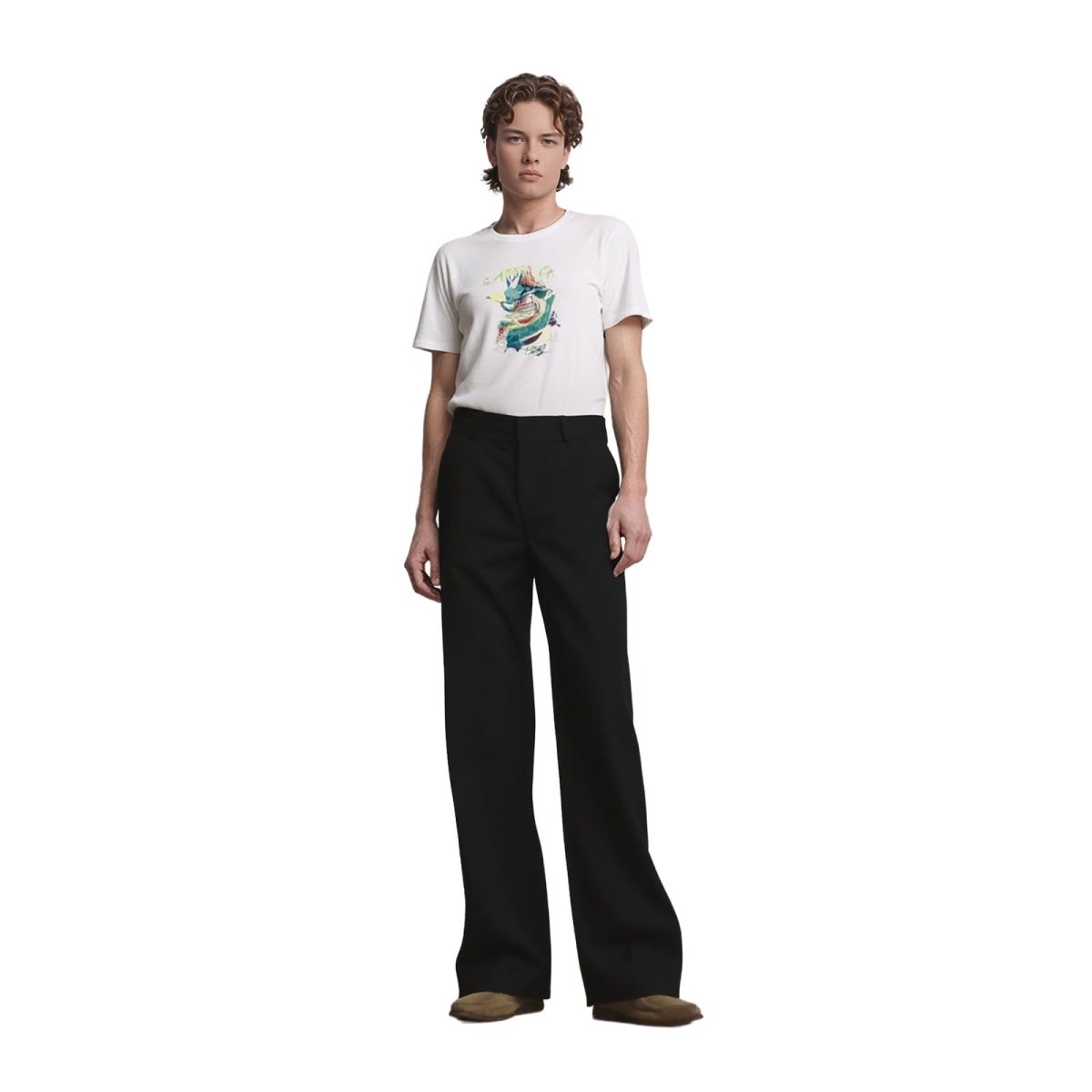 Dickies Dickies Classic Black Work Pants Trousers Men W26 – Casual Chinos workear RewearableUK