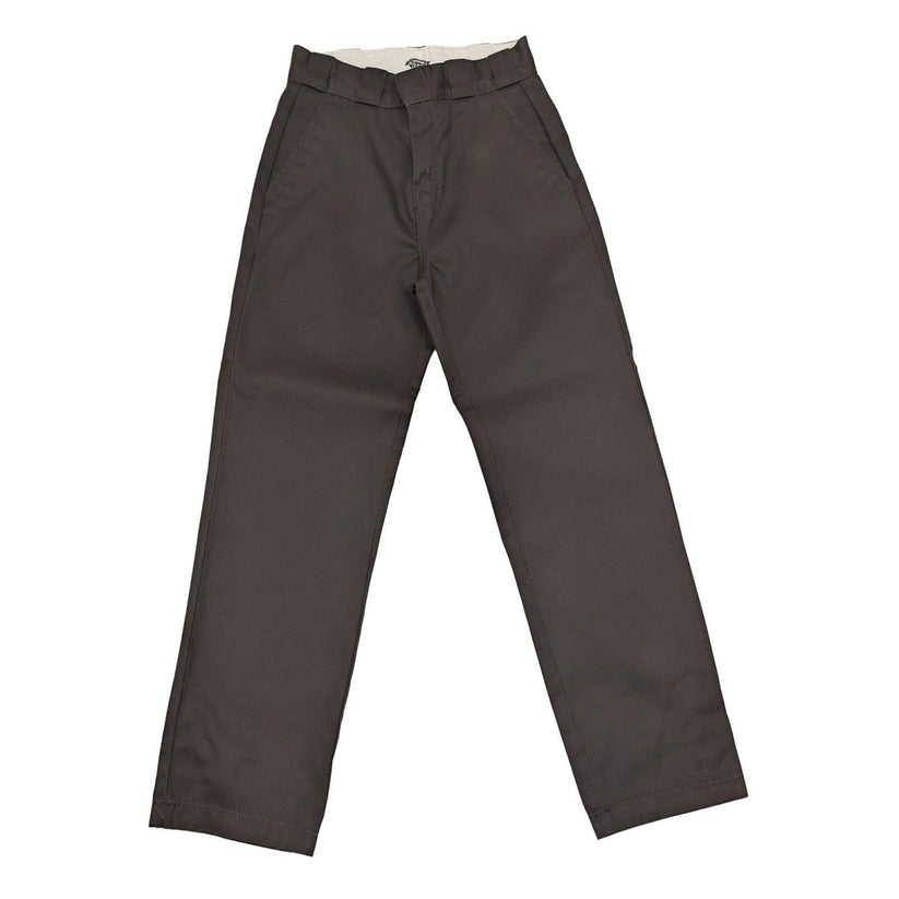 Dickies Classic Work Pants W25 Charcoal Grey Straight Leg Chino Trousers NWOT by Dickies – | RewearableUK