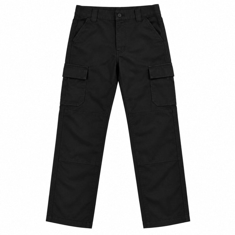 Dickies Convertible Cargo Trousers W30 Black Zip Off Workwear Pants – product photo 1 | RewearableUK