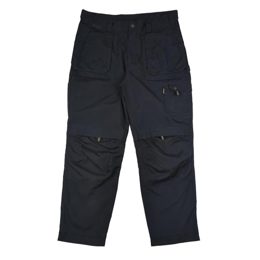 Dickies Dickies Convertible Cargo Trousers Zip Off Work Pants Navy Blue Men's 38 R workear RewearableUK