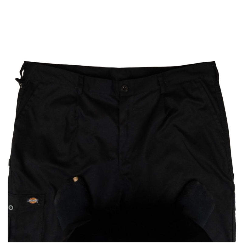 Dickies Double Knee Work Trousers Men's Black W34 31in Leg Altered Hem – Workwear product photo 4 | RewearableUK
