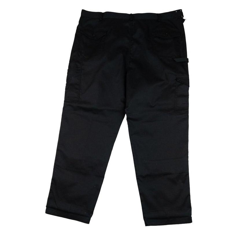 Dickies Double Knee Work Trousers Men's Black W34 31in Leg Altered Hem – Workwear product photo 2 | RewearableUK