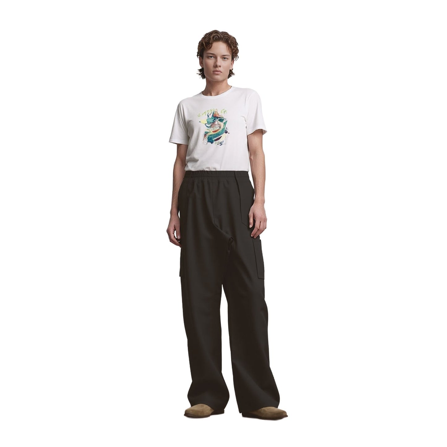 Dickies Dickies EDS Essentials Medical Scrubs Cargo Trousers Men 2XL – Stretch Pants workear RewearableUK