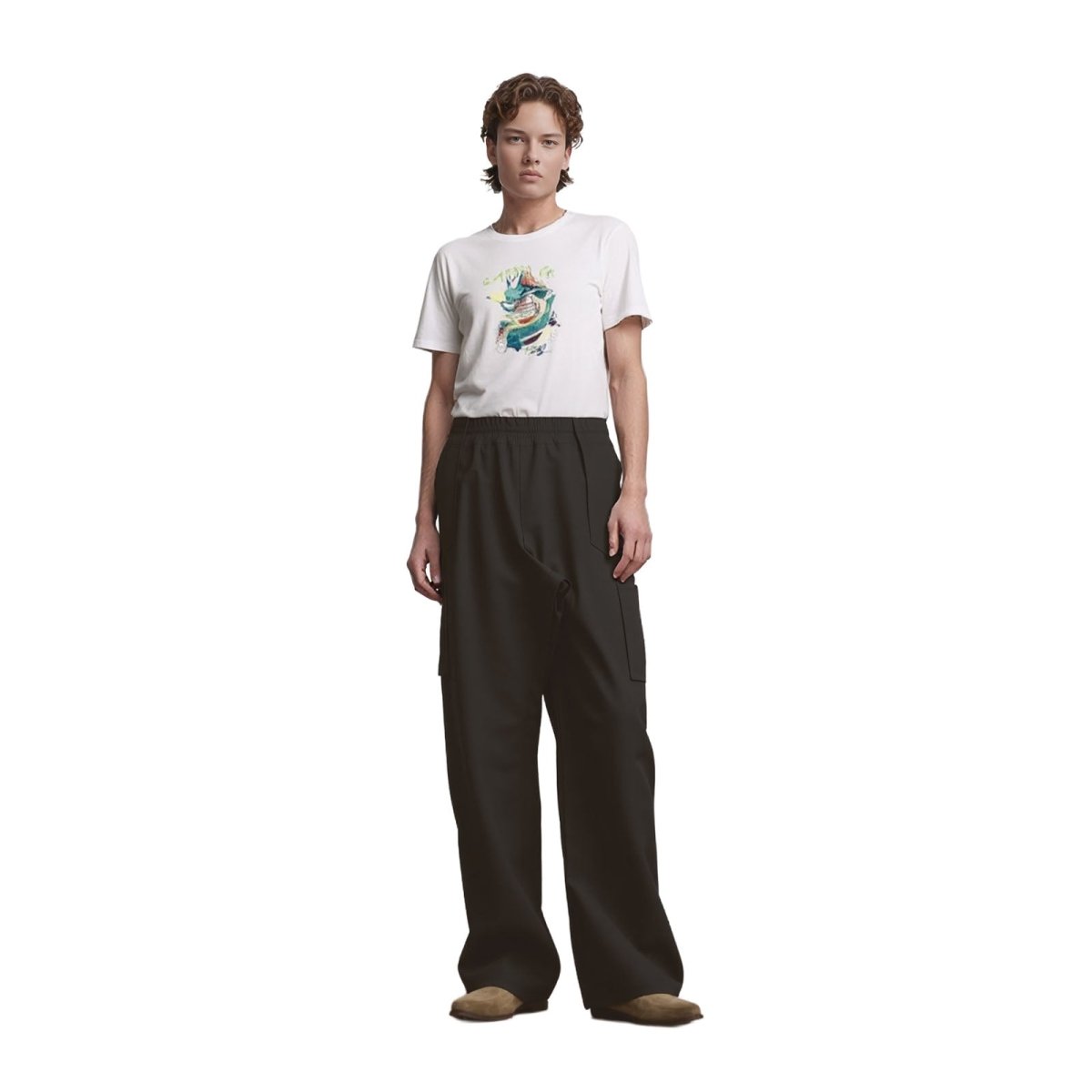 Dickies Dickies EDS Essentials Medical Scrubs Cargo Trousers Men 2XL – Stretch Pants workear RewearableUK