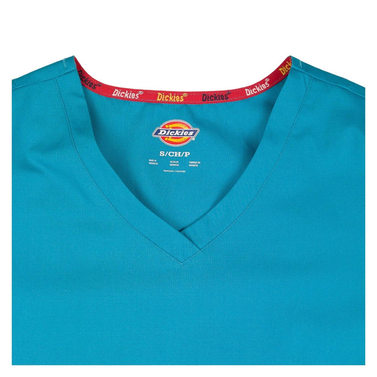 Dickies EDS Signature Scrub Top Teal S – New with Tags by Dickies – T-Shirts | RewearableUK