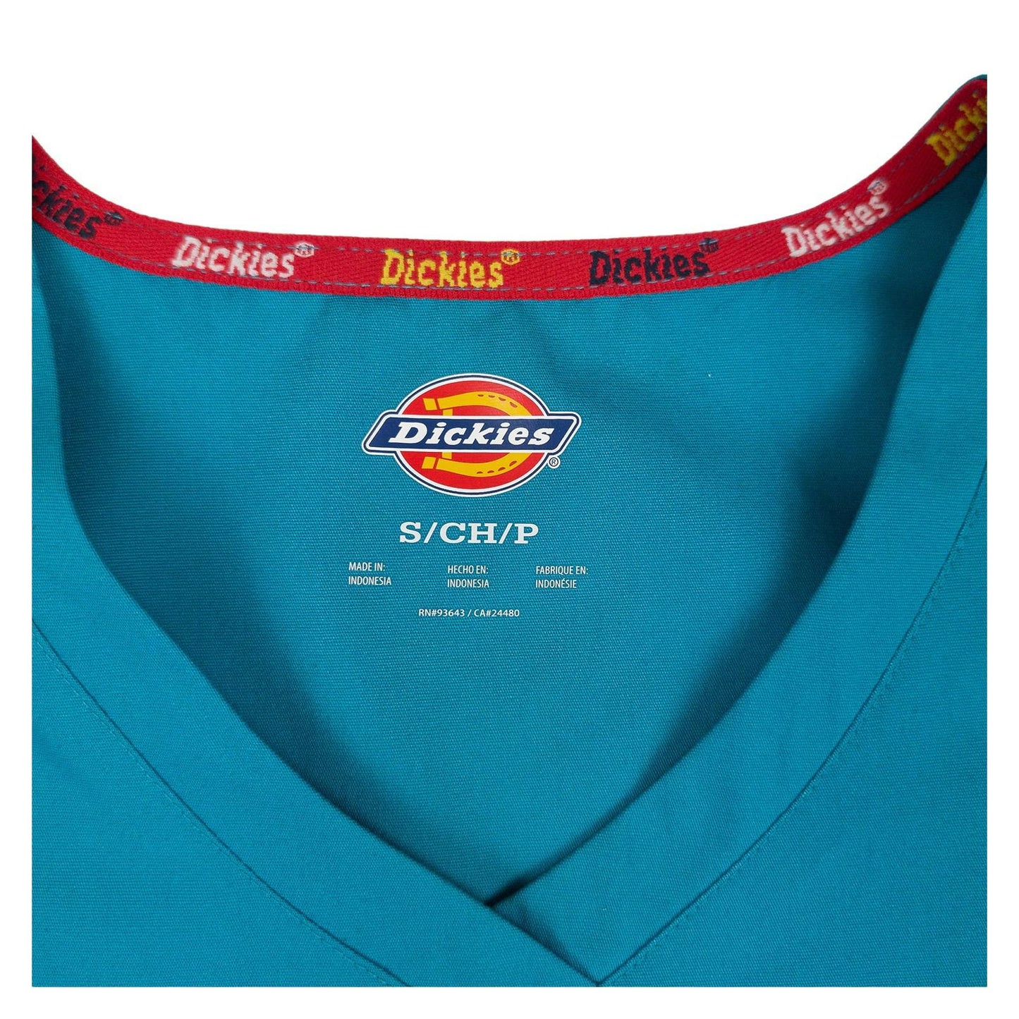 Dickies EDS Signature Scrub Top Teal S – New with Tags by Dickies – T-Shirts | RewearableUK