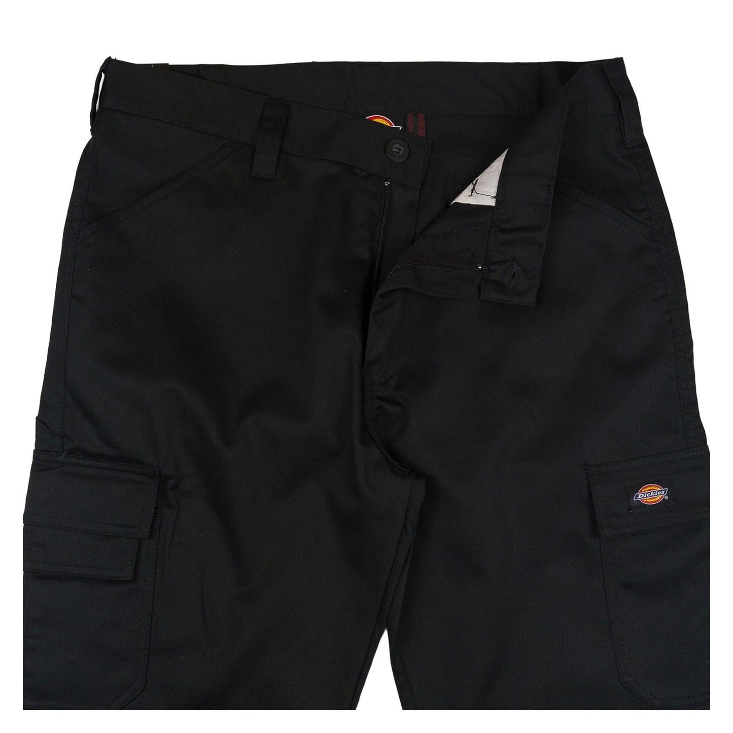 Dickies Everyday CVC Work Trousers Black W36 R – New with Tags by Dickies – workear | RewearableUK