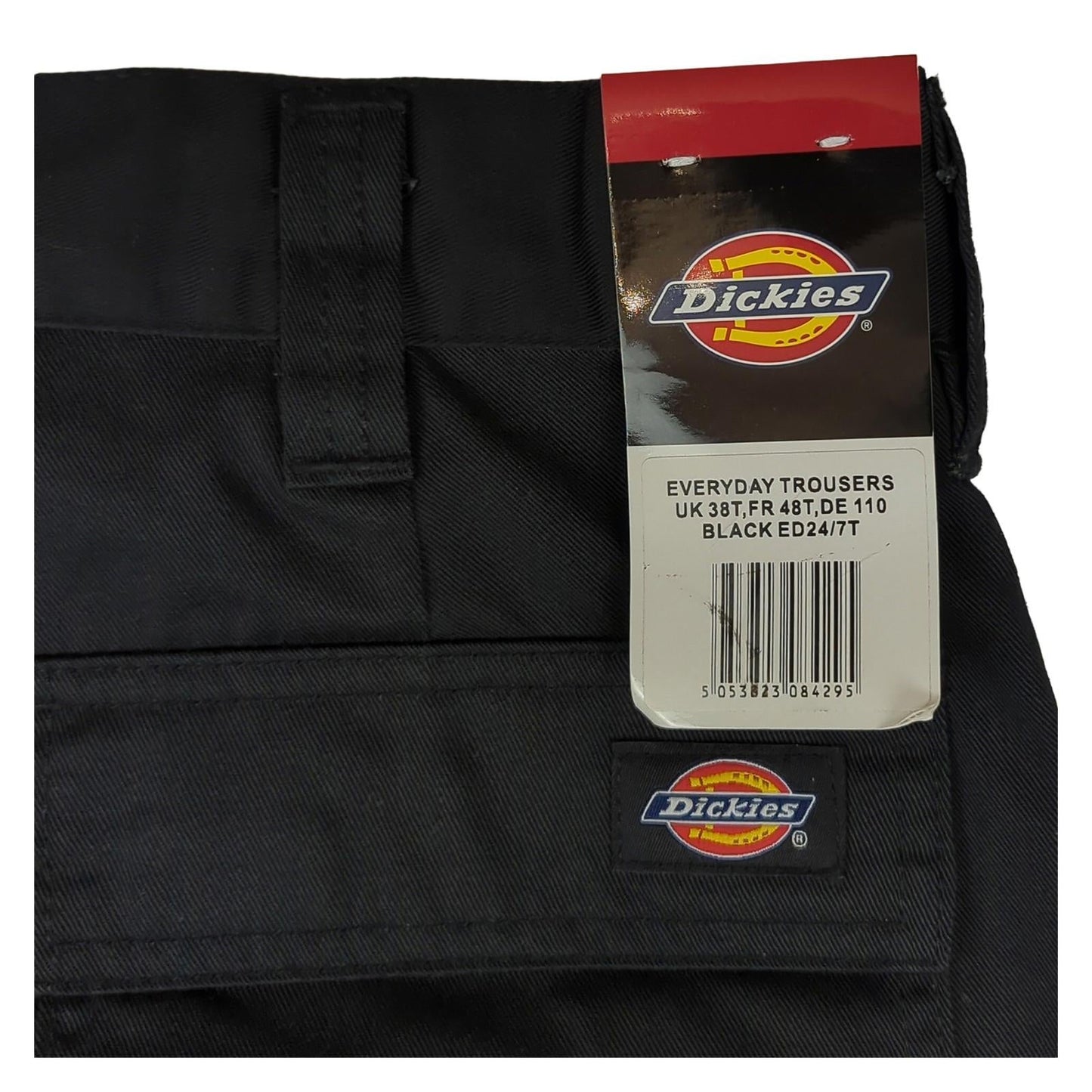 Dickies Dickies Everyday Work Trousers Black Size W38 L32 Cargo Utility Pants New workear RewearableUK